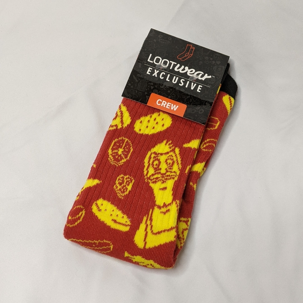 NWT Bobs Burgers Socks